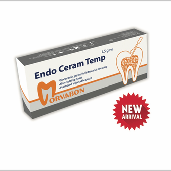 سیلر موقت مروابن | Endo Ceram Temp Morvabon