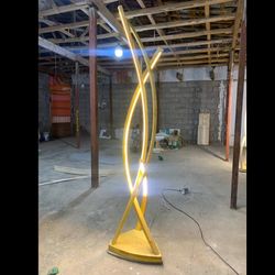 آباژور ایستاده چوبی رایا