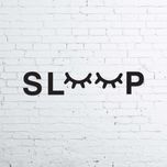 استیکر چوبی طرح sleep