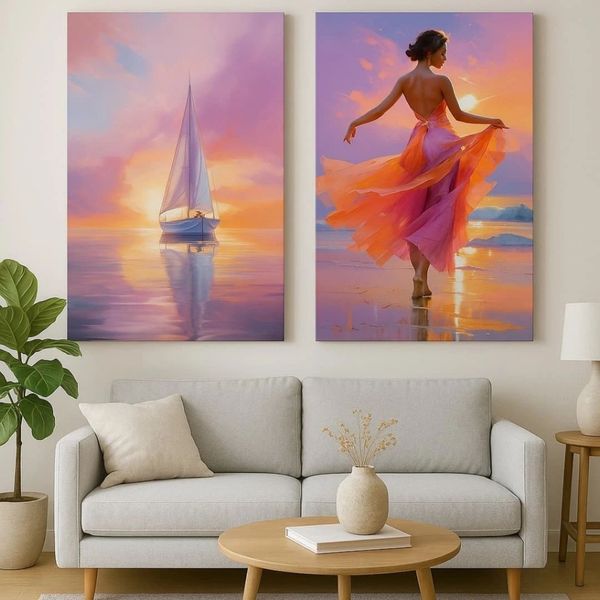 طرح‌ رقص و دریا