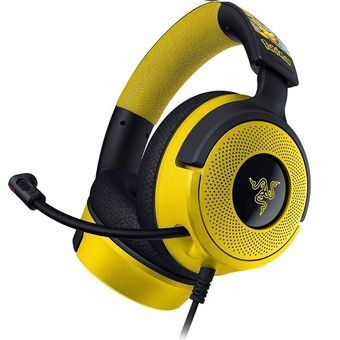هدست گیمینگ ریزر مدل Razer Kraken V4 X Pokemon Kanto