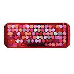 کیبورد گیمینگ مکانیکال بی سیم مافی مدل LUSC Lipstick
