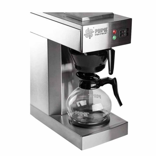 قهوه ساز دمی صنعتی پرایم PRIME مدل Austin – دستگاه قهوه ساز فرانسه دو قوری 1.8 لیتری با توان 2000 وات