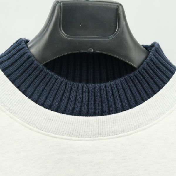 دورس یقه اسکی وارداتی گرم بالا طرح 06 بیسبالی