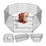 پارک بازی فلزی سگ گربه حیوانات خانگی