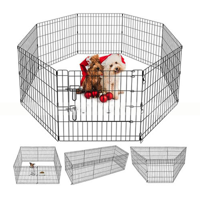 پارک بازی فلزی سگ گربه حیوانات خانگی