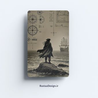 استیکر کارت بانکی رستا - مدل فیلم و سریال (1)