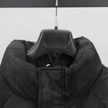 کاپشن وارداتی پر سنگشور دودی مشکی