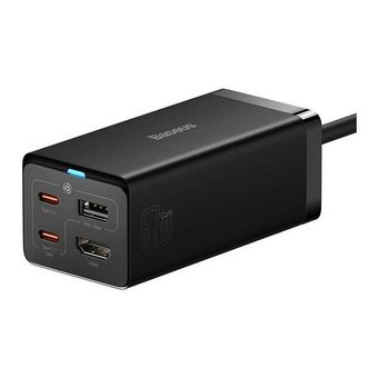 شارژر رومیزی و هاب باسئوس مدل GaN5 Pro CCGP110201 67W