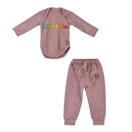 ست بادی و شلوار نوزادی مدل MDSS-CH8678
