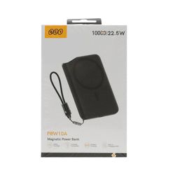 پاوربانک فست شارژ QCY 10000mAh مدل PBW10A 22.5W - خاکستری (گارانتی 18 ماهه شرکتی)