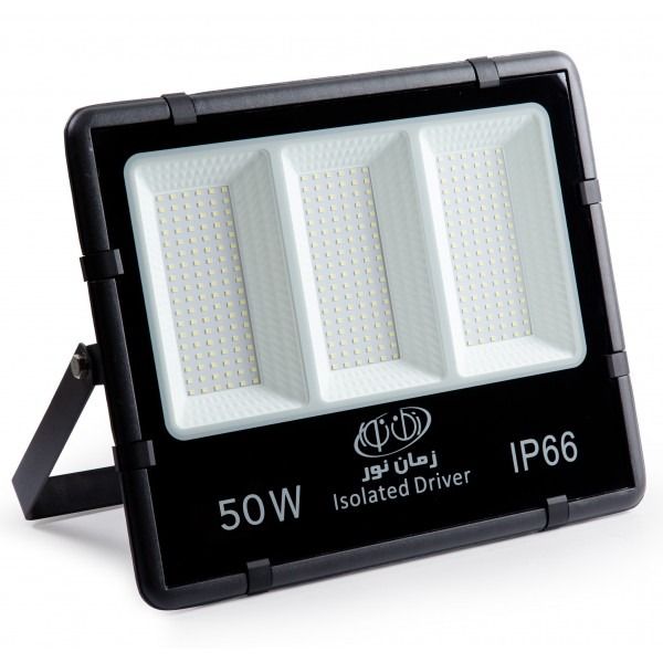 پروژکتور 50 وات زمان نور