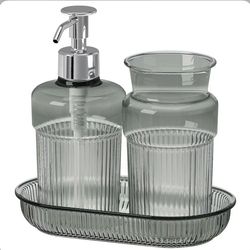 ست 3 تایی سرویس بهداشتی ایکیا مدل BROFJARDEN