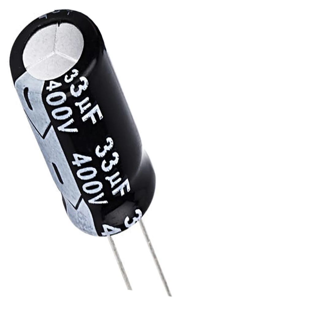 خازن الکترولیت  33uF-400V