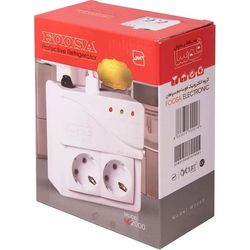 محافظ برق یخچال و فریزر کابل1/80 ارتدار دوخانه مدل2000