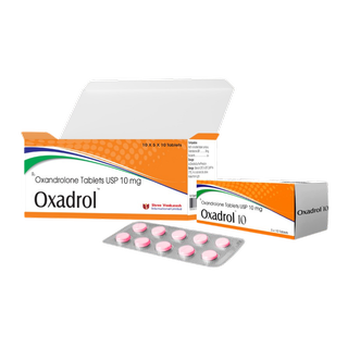 اکساندرولون خوراکی شری