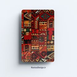 استیکر کارت بانکی رستا - مدل فرش ایران (3)