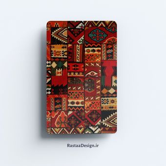 استیکر کارت بانکی رستا - مدل فرش ایران (3)