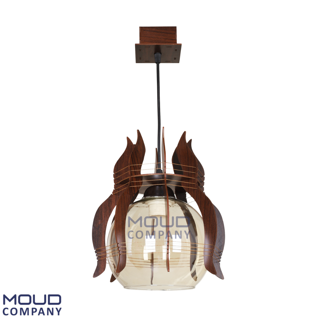 چراغ آویز کد 340/18 (موعود) فیلم تولید مشابه این محصول در توضیحات