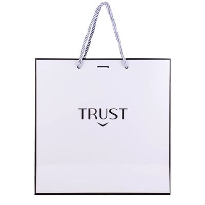 ساک‌دستی سفید Trust Smart سایز بزرگ