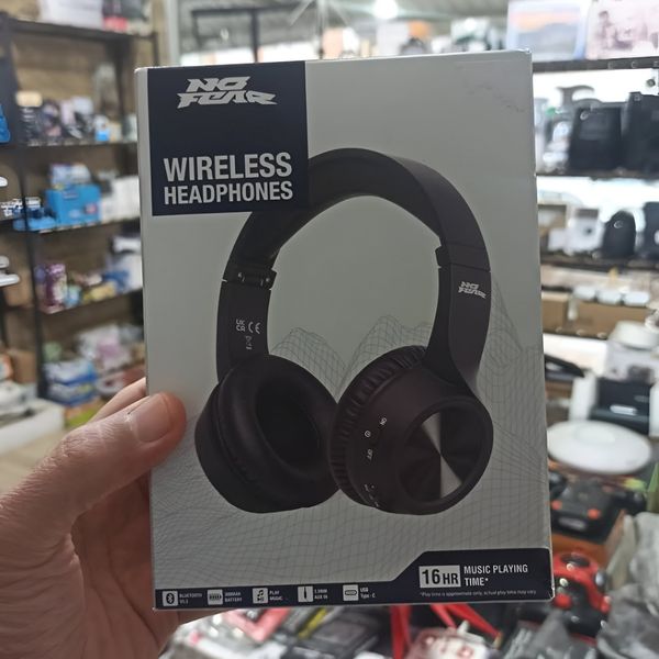 هدفون بلوتوث No Fear مدل BT9926