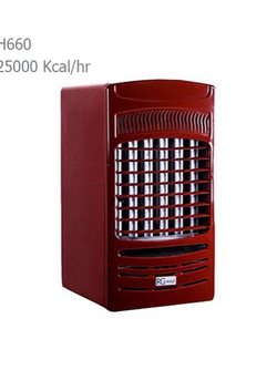 هیتر گازی 25000  نیک گستر مدل H660