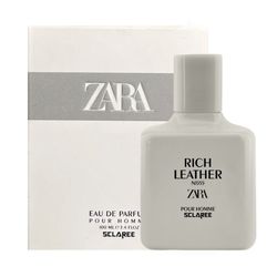 ادوپرفیوم مردانه زارا ریچ لدر مدل  rich leather n1555 حجم 100 میلی لیتر