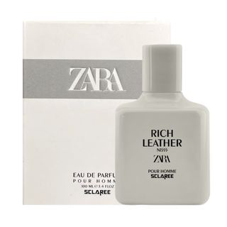 ادوپرفیوم مردانه زارا ریچ لدر مدل  rich leather n1555 حجم 100 میلی لیتر
