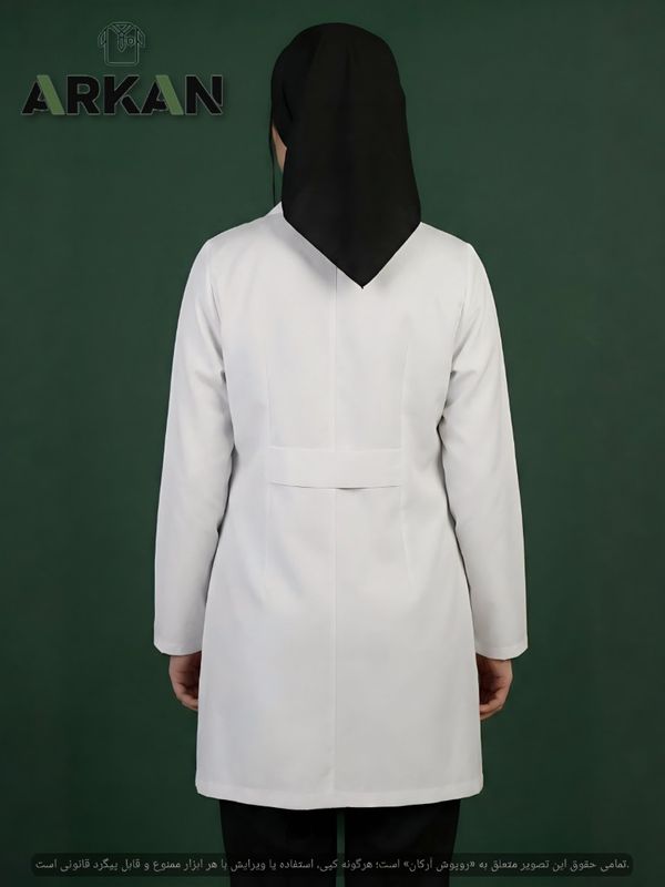 روپوش پزشکی مهسا کتی