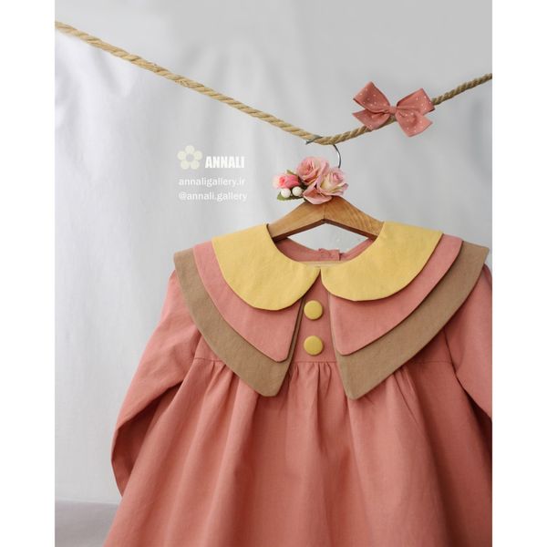 پیراهن دخترانه اِلای