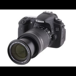 Canon 60D/ lenz 18-135(کم کارکرد)