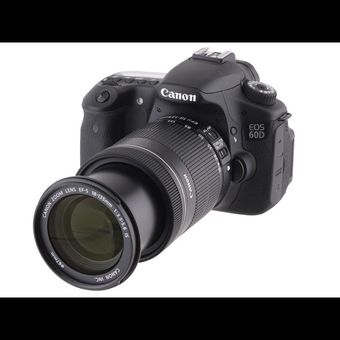 Canon 60D/ lenz 18-135(کم کارکرد)