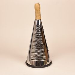 رنده مخروطی دسته چوبی