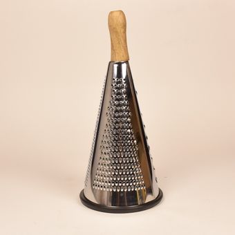 رنده مخروطی دسته چوبی
