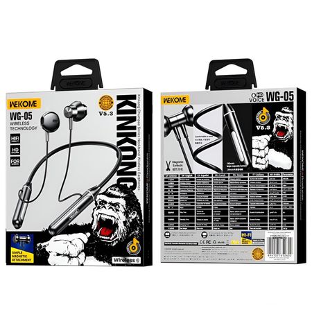 هدفون گردنی WEKOME مدل WG05