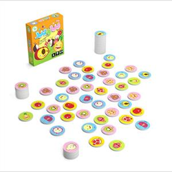 اسباب بازی کارتی تند و تند (میوه های خوشمزه) (2 تا 6 نفره) (+4)