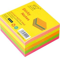 کاغذ یادداشت چسب دار استیک نوت سایز 7.5 سانتی متر کد1