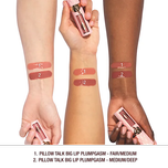 رژ لب مایع پیلوتاک حجم دهنده شارلوت تیلبری اصل اروپایی CHARLOTTETILBURY NEW! Pillow Talk Big Lip Plumpgasm - Fair To Medium