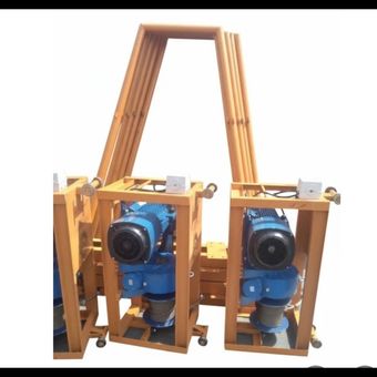 بالابر ساختمانی 1 تن (1000 کیلوگرمی) سه فاز موتوژن