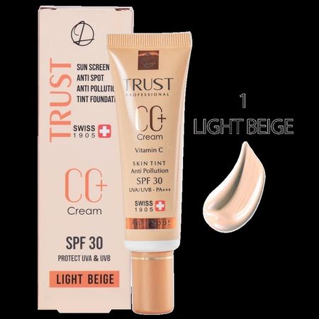 سی سی کرم پلاس تراست شماره 1 (بژ روشن)