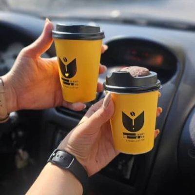 لیوان سه جداره سفید  220 سی سی  1000عددی