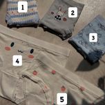 شورت خرگوشک زنانه🩵