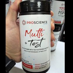 مولتی + تست پرو ساینس نوترا  (ProScience Nutra Multi + Test)