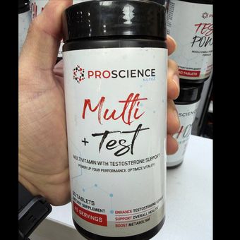 مولتی + تست پرو ساینس نوترا  (ProScience Nutra Multi + Test)