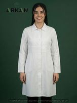 روپوش پزشکی کمرپیله دار