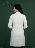 روپوش پزشکی کمرپیله دار