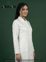 روپوش پزشکی کمرپیله دار