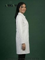 روپوش پزشکی کمرپیله دار