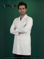 روپوش پزشکی مدل کلاسیک