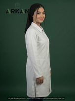 روپوش پزشکی زیپدار